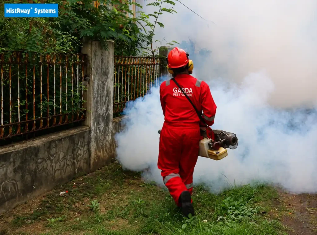 Mosquito Misting System